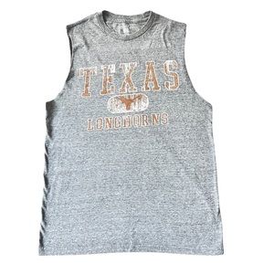 Texas Longhorns Tank Top